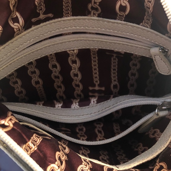 Clarks Cream Backpack with Silver Accents main image 5